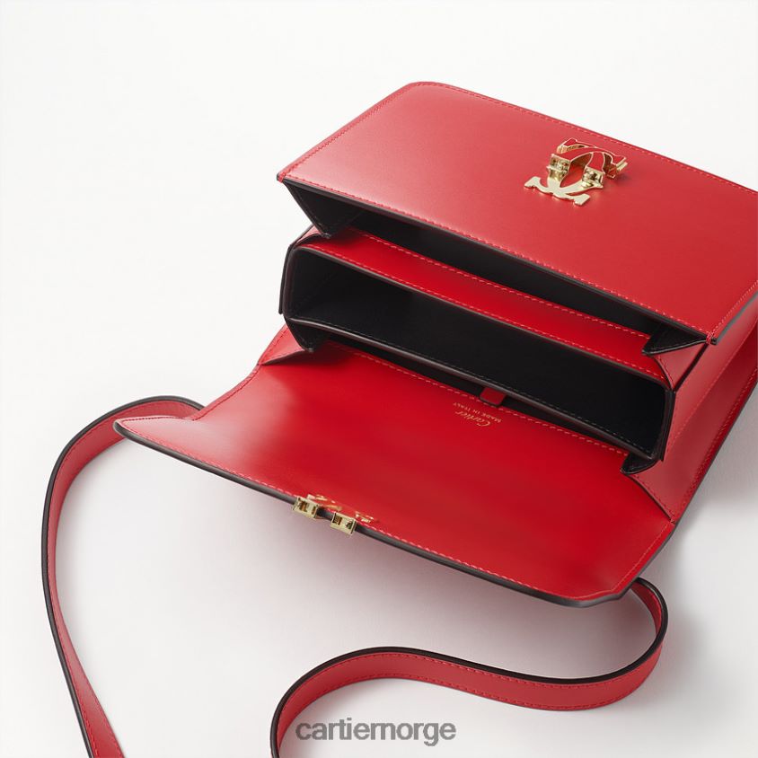 tilbehør Cartier dobbel c-veske, skulderveske stilig F4466N1165