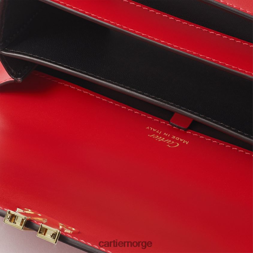 tilbehør Cartier dobbel c-veske, skulderveske stilig F4466N1165