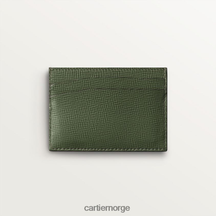 tilbehør Cartier dobbel kortholder, losange stilig F4466N1063