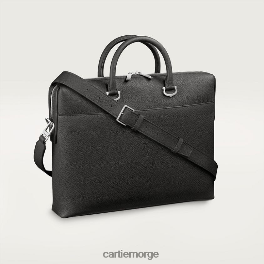 tilbehør Cartier dokumentholder liten modell, må stilig F4466N1227