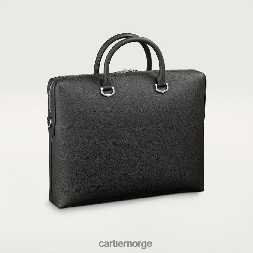 tilbehør Cartier dokumentholder liten modell, må stilig F4466N1227