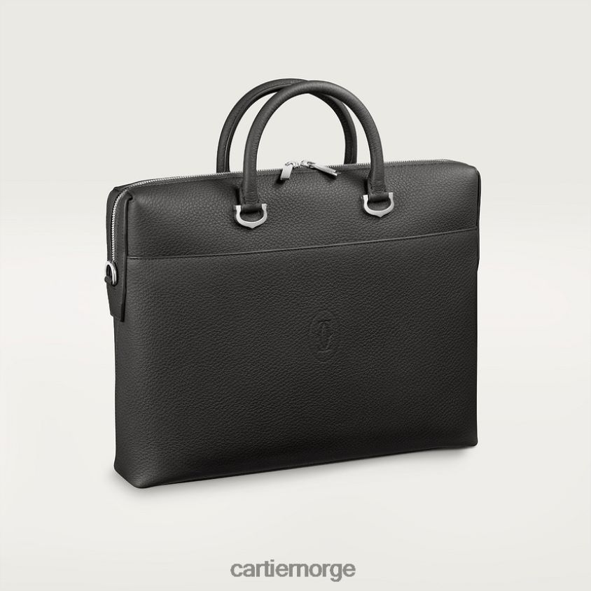 tilbehør Cartier dokumentholder liten modell, må stilig F4466N1227