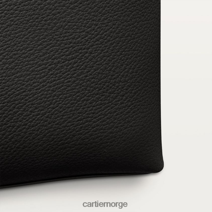 tilbehør Cartier dokumentholder liten modell, må stilig F4466N1227