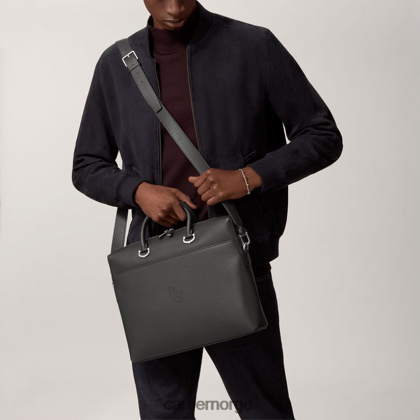 tilbehør Cartier dokumentholder liten modell, må stilig F4466N1227