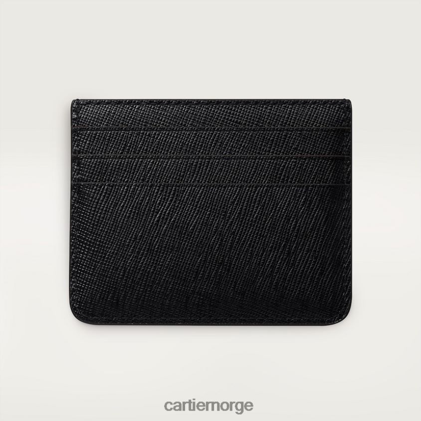 tilbehør Cartier enkel kortholder, c stilig F4466N1052