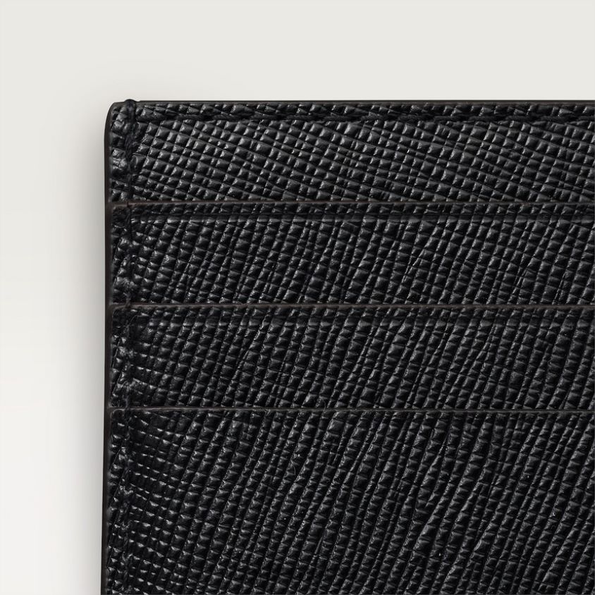 tilbehør Cartier enkel kortholder, c stilig F4466N1052