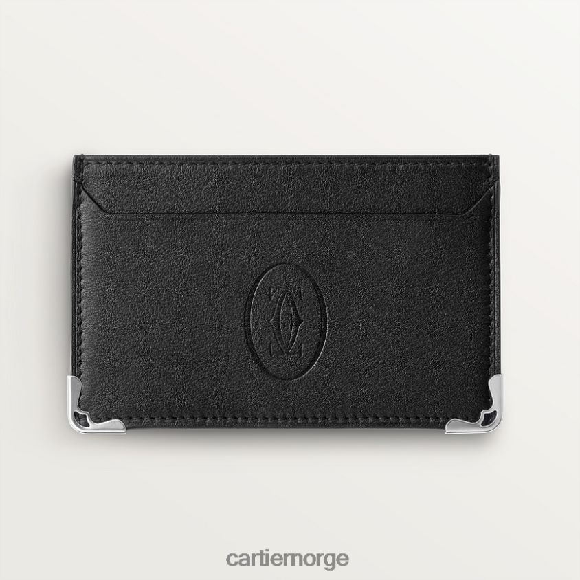 tilbehør Cartier enkel kortholder, må stilig F4466N1070