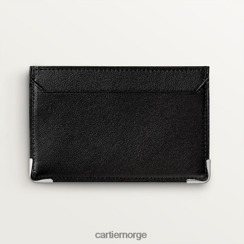 tilbehør Cartier enkel kortholder, må stilig F4466N1070