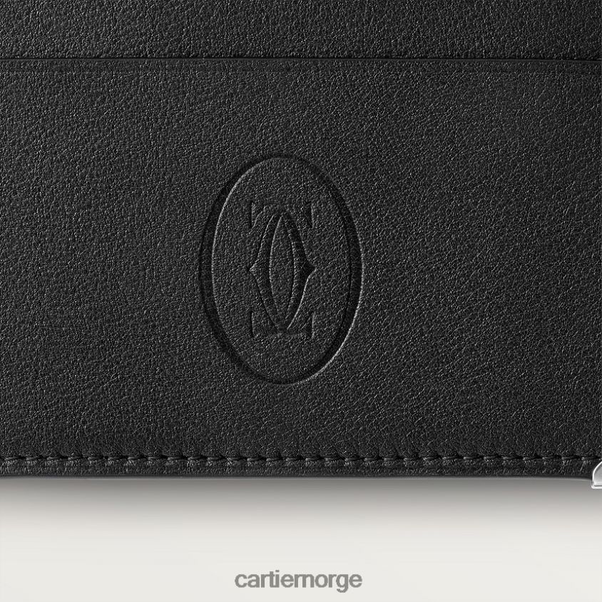 tilbehør Cartier enkel kortholder, må stilig F4466N1070