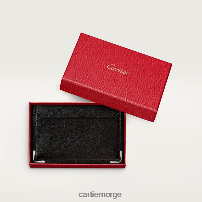 tilbehør Cartier enkel kortholder, må stilig F4466N1070