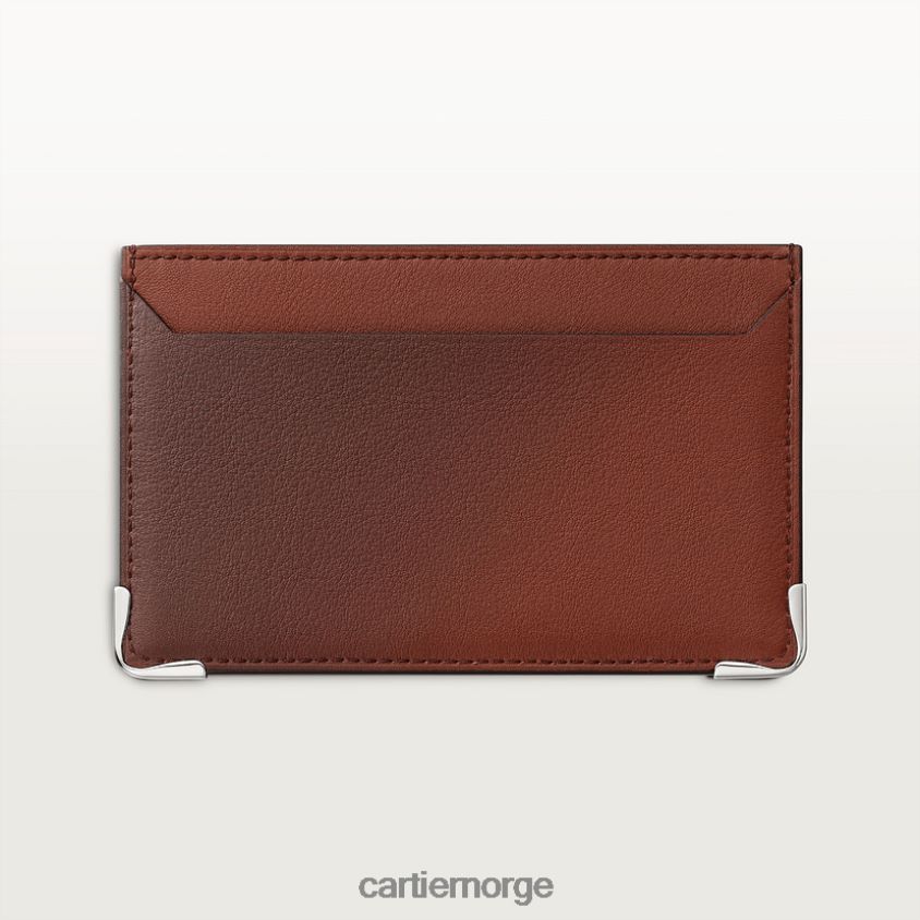 tilbehør Cartier enkel kortholder, må stilig F4466N1190