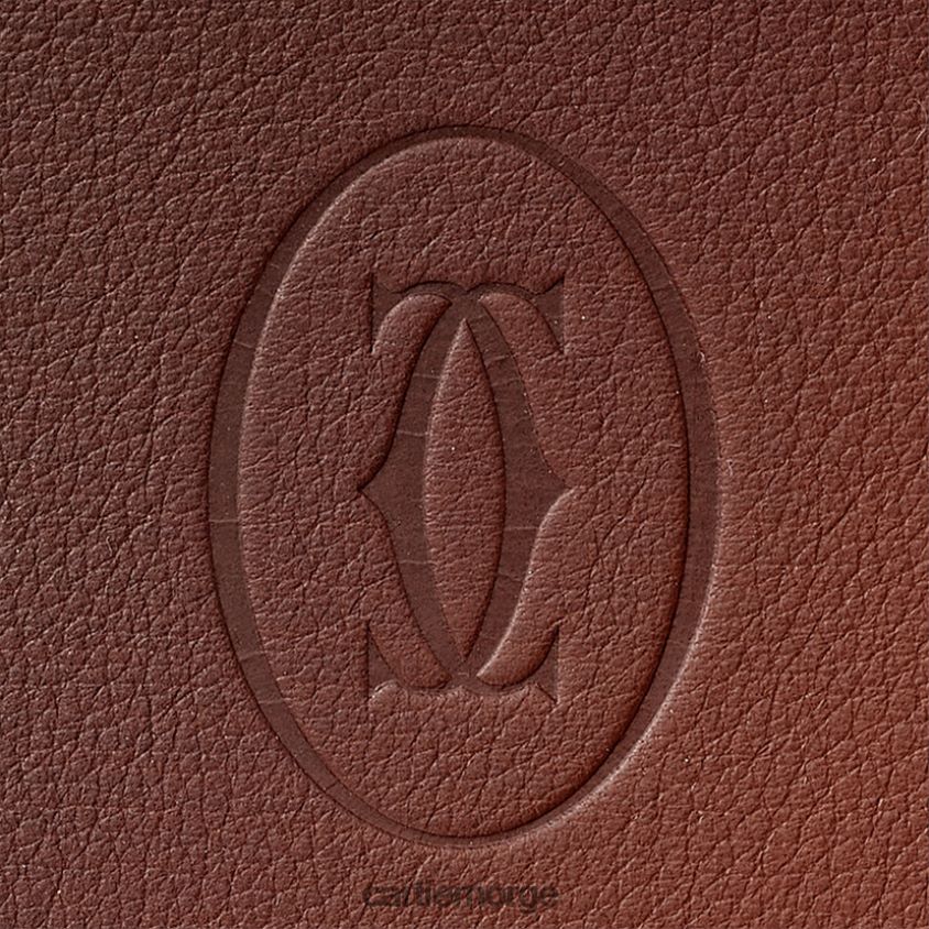 tilbehør Cartier enkel kortholder, må stilig F4466N1190