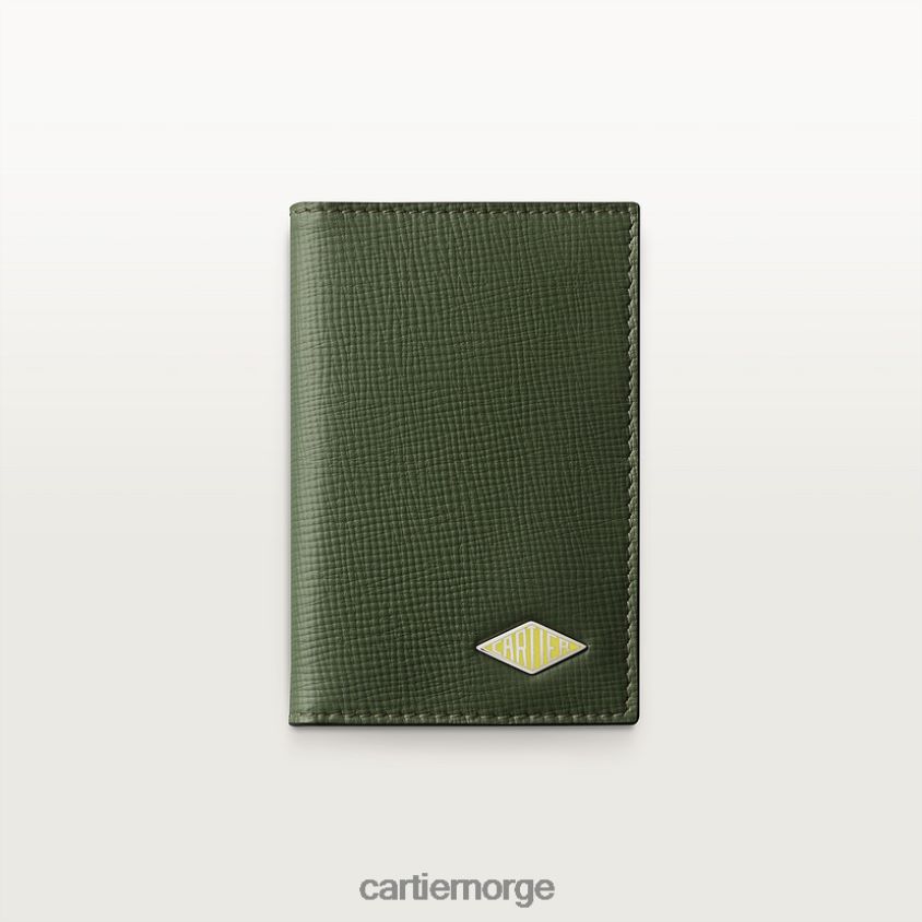 tilbehør Cartier fire-kredittkortholder, losange stilig F4466N1064