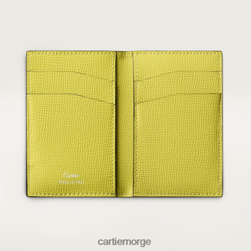 tilbehør Cartier fire-kredittkortholder, losange stilig F4466N1064