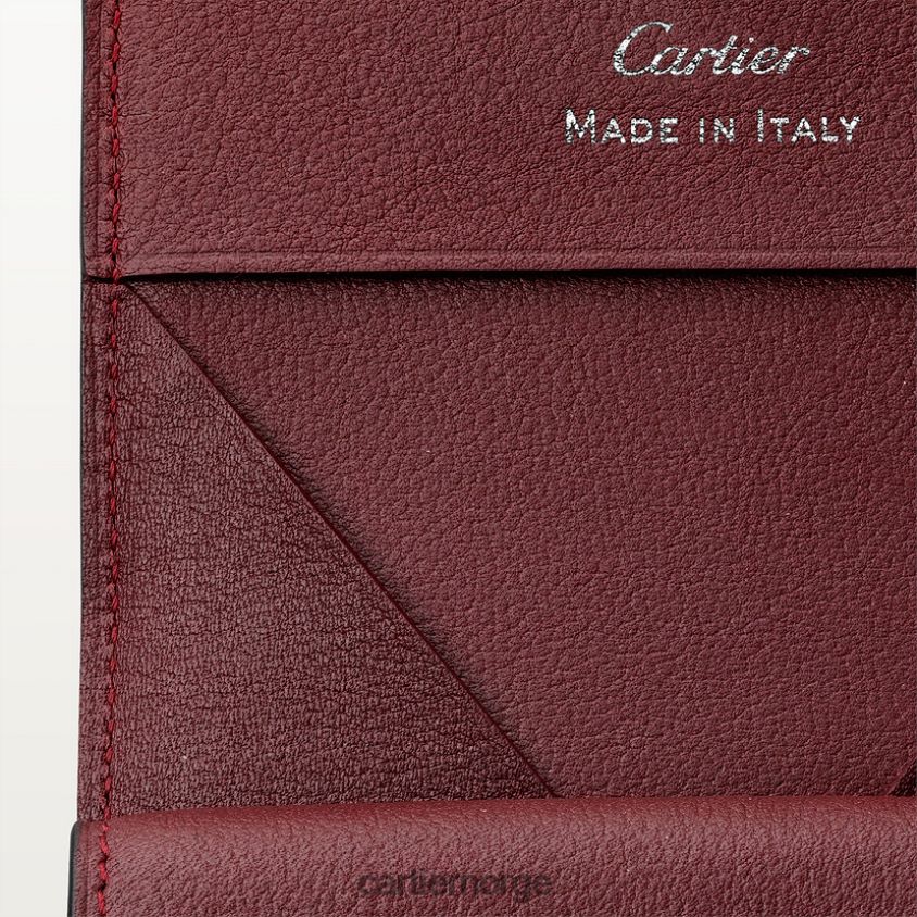 tilbehør Cartier firkantet myntpung, må stilig F4466N1202