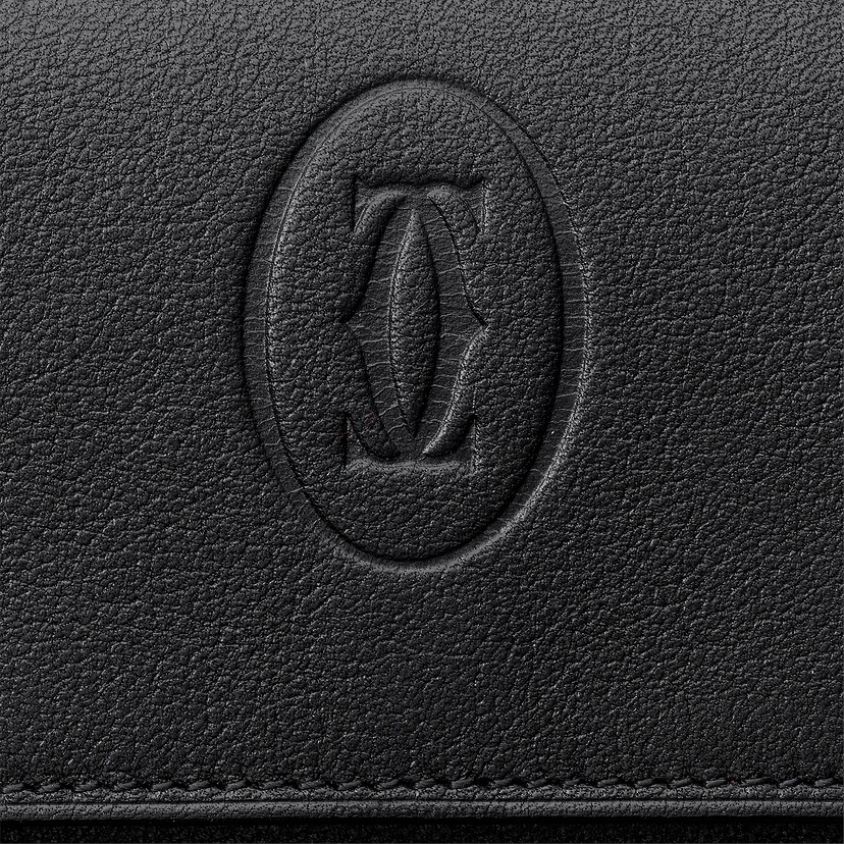 tilbehør Cartier firkantet myntpung, må stilig F4466N1202