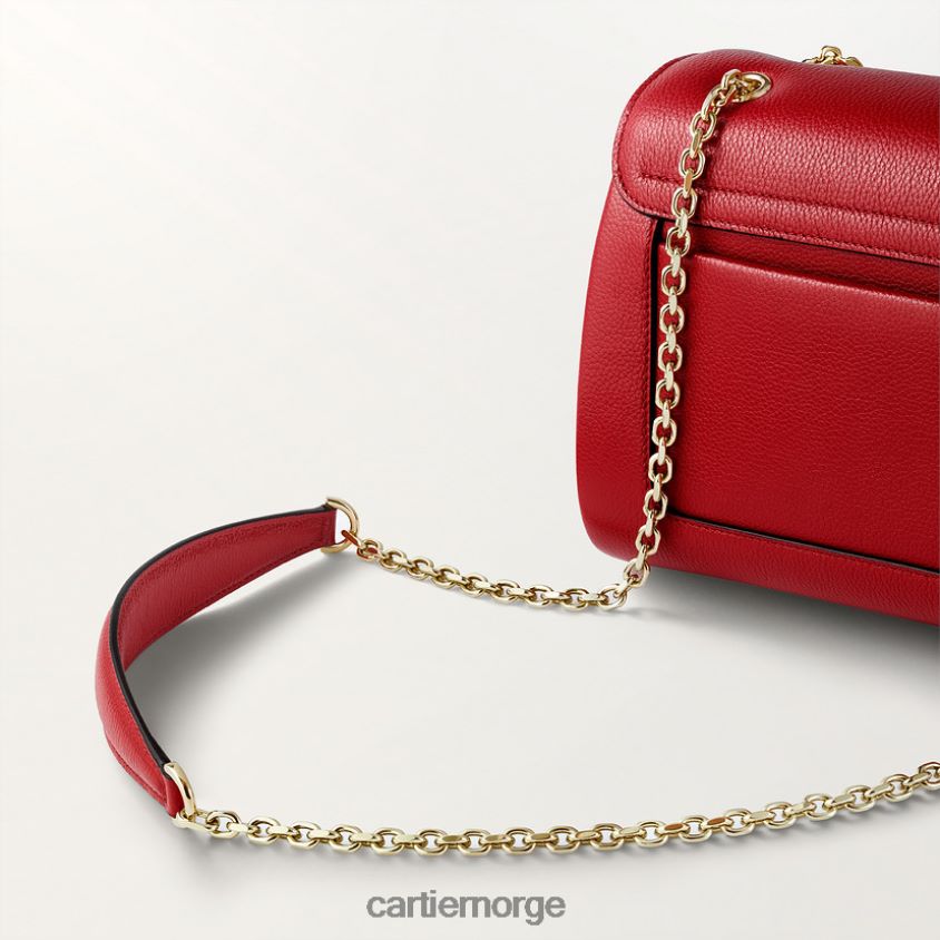 tilbehør Cartier kjedepose liten, panter stilig F4466N1144