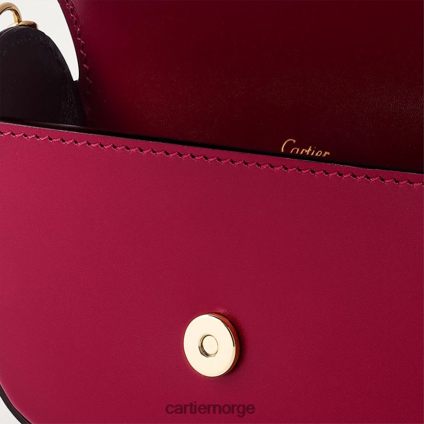 tilbehør Cartier kjedepose mikro, dobbel c stilig F4466N1237