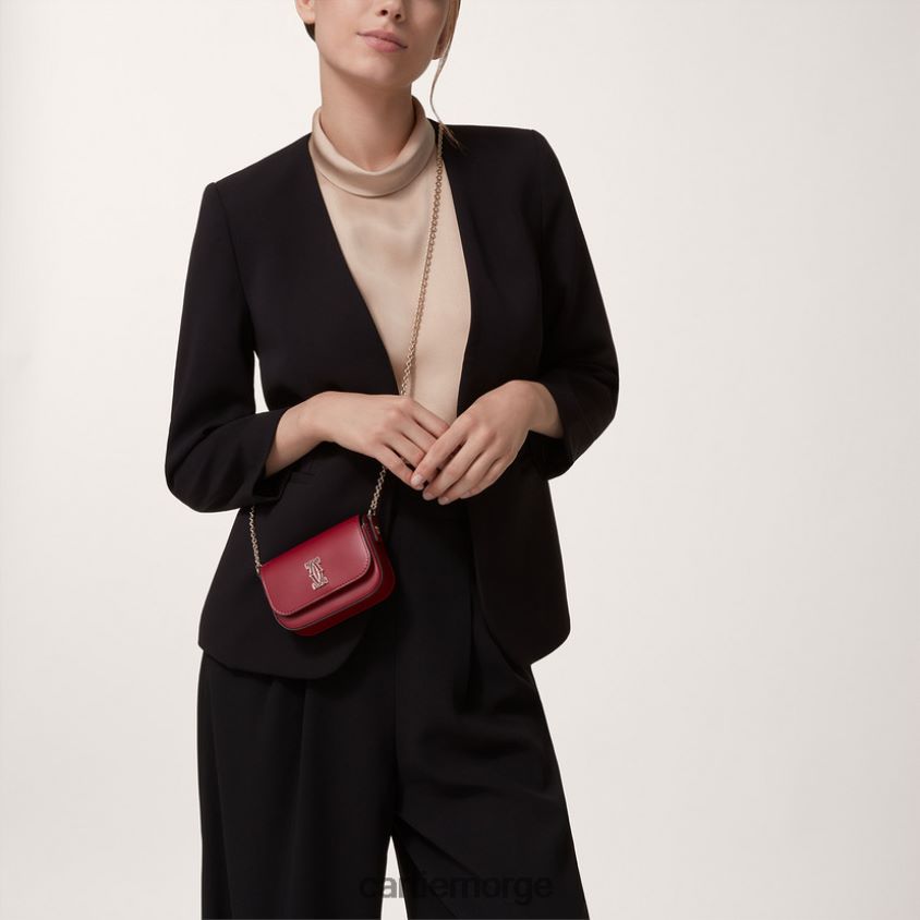 tilbehør Cartier kjedepose mikro, dobbel c stilig F4466N1237