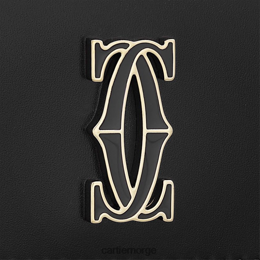 tilbehør Cartier kjedepose mikro, dobbel c stilig F4466N1238