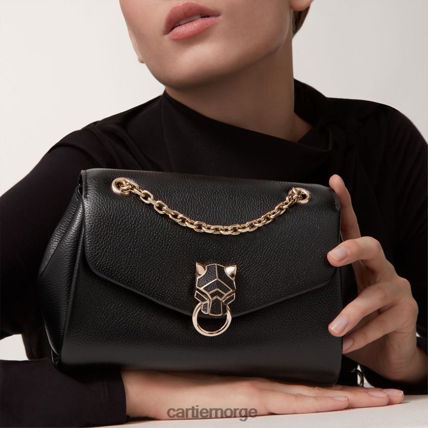 tilbehør Cartier kjedepose mini, panter stilig F4466N1072