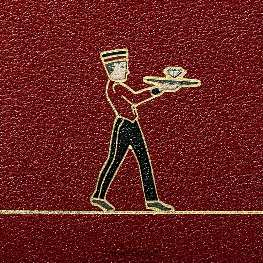 tilbehør Cartier kortholder, må stilig F4466N1149