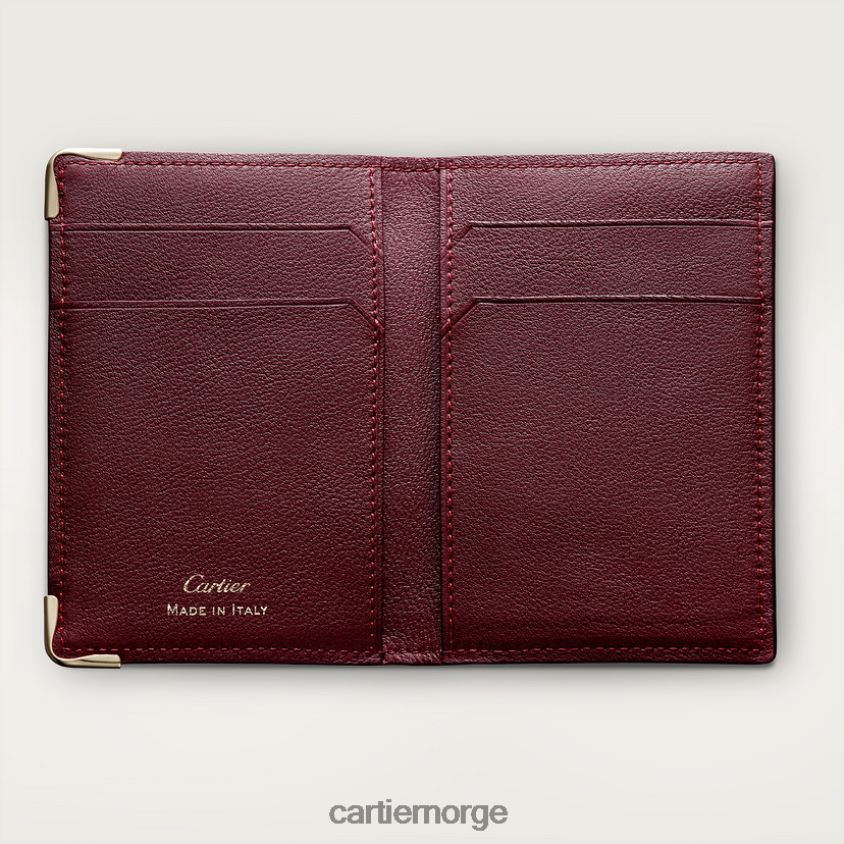 tilbehør Cartier kortholder, må stilig F4466N1199