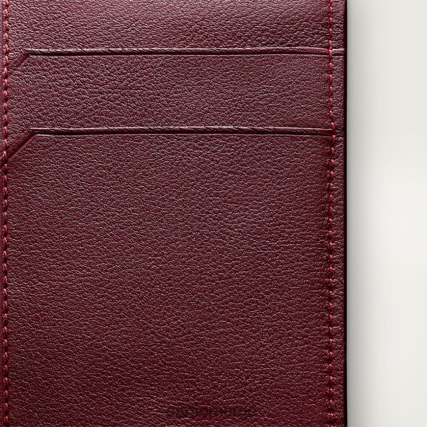 tilbehør Cartier kortholder, må stilig F4466N1199