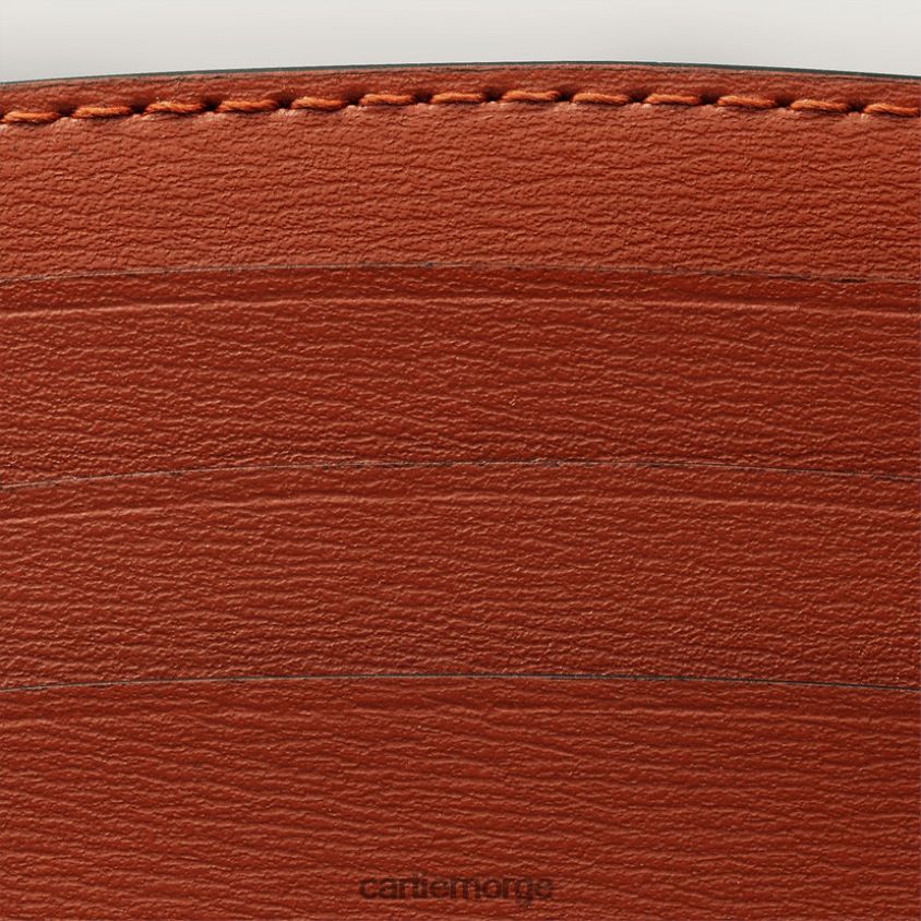 tilbehør Cartier kortholder, panter stilig F4466N1102