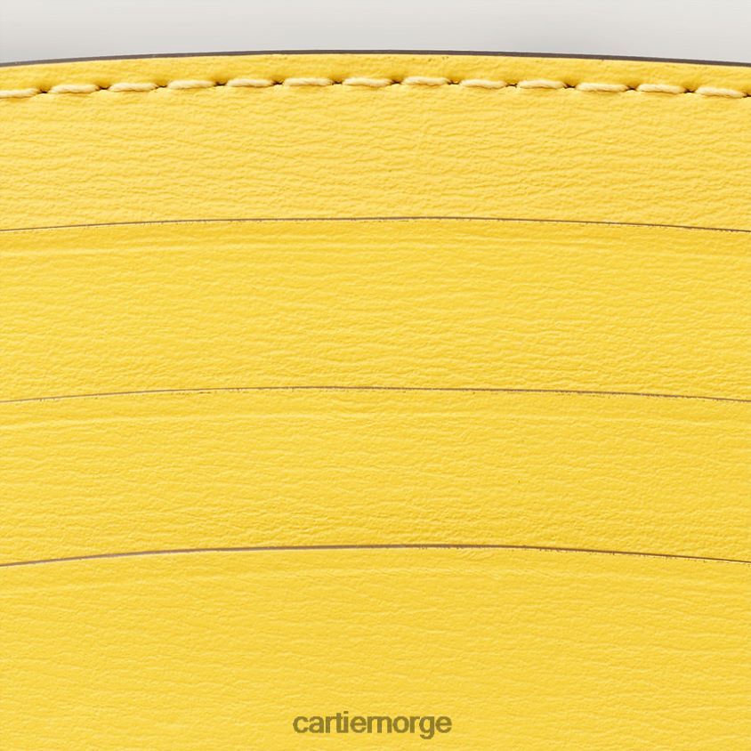 tilbehør Cartier kortholder, panter stilig F4466N1103