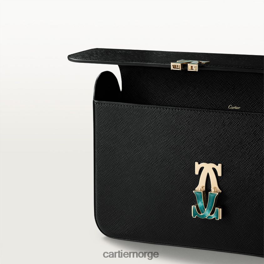 tilbehør Cartier liten kjedepose, ca stilig F4466N1049