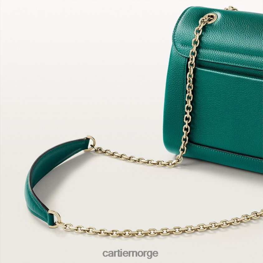 tilbehør Cartier liten kjedepose, panter stilig F4466N1058