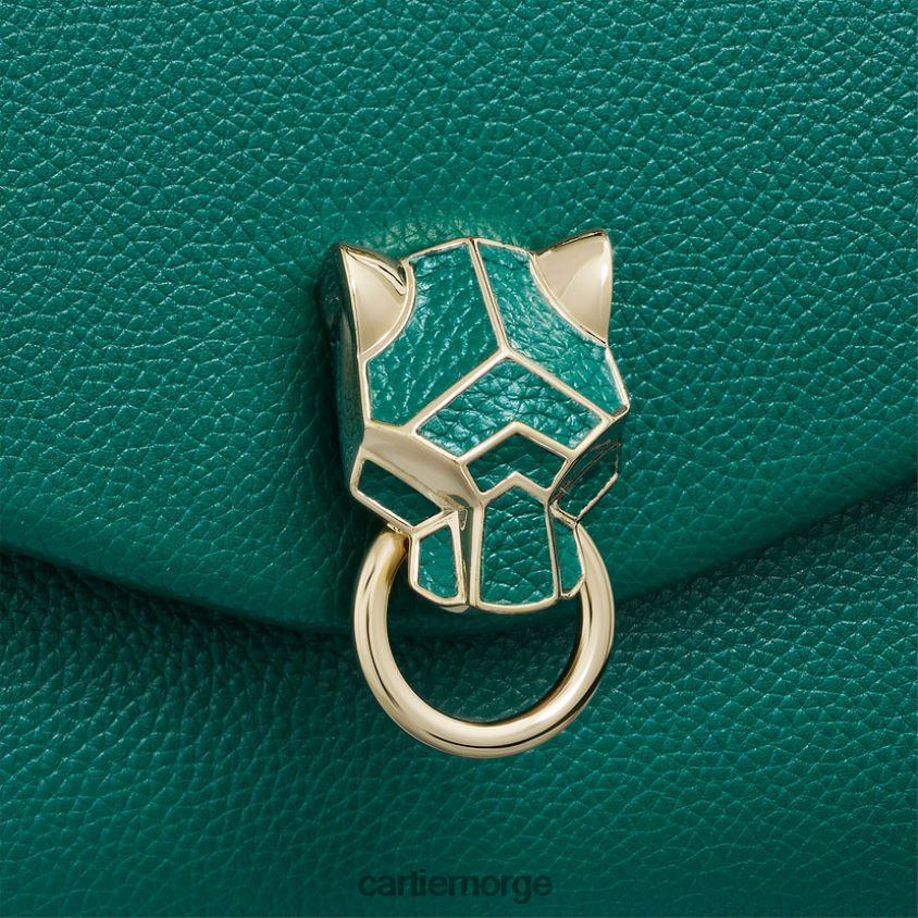 tilbehør Cartier liten kjedepose, panter stilig F4466N1058