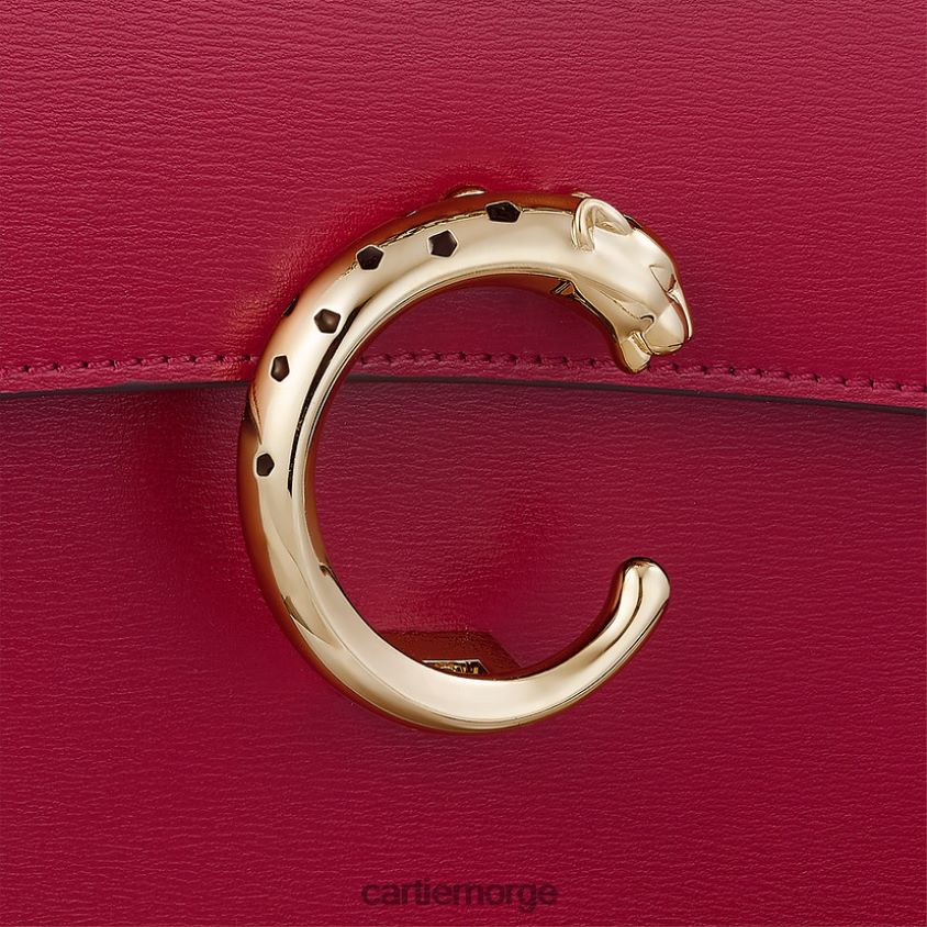 tilbehør Cartier liten kjedepose, panter stilig F4466N1132