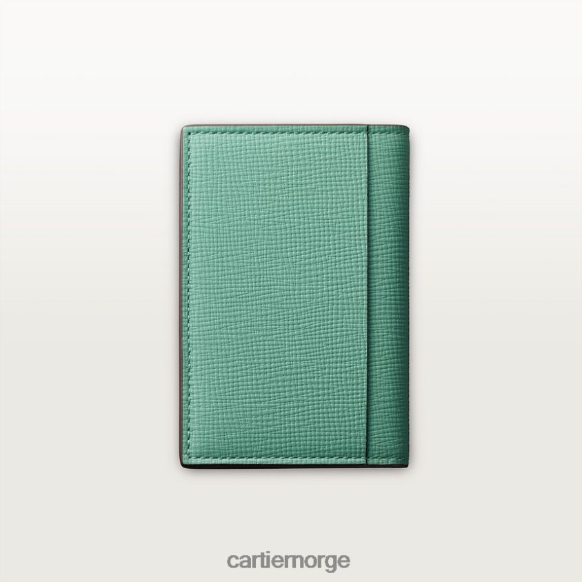 tilbehør Cartier losange små skinnvarer, kortholder stilig F4466N1133