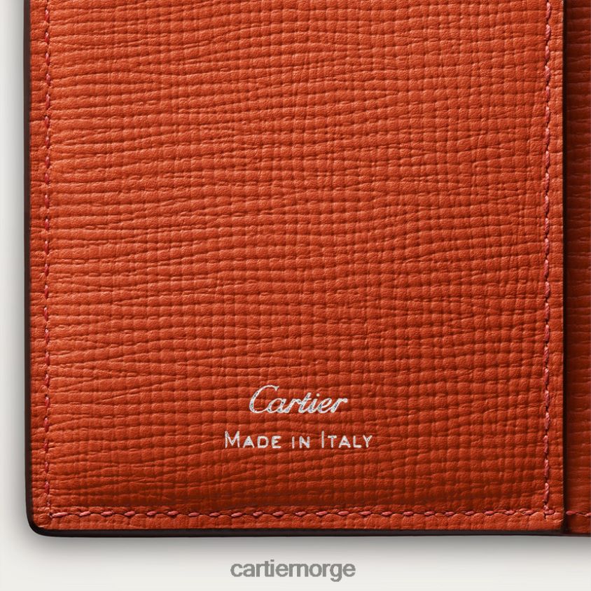 tilbehør Cartier losange små skinnvarer, kortholder stilig F4466N1133