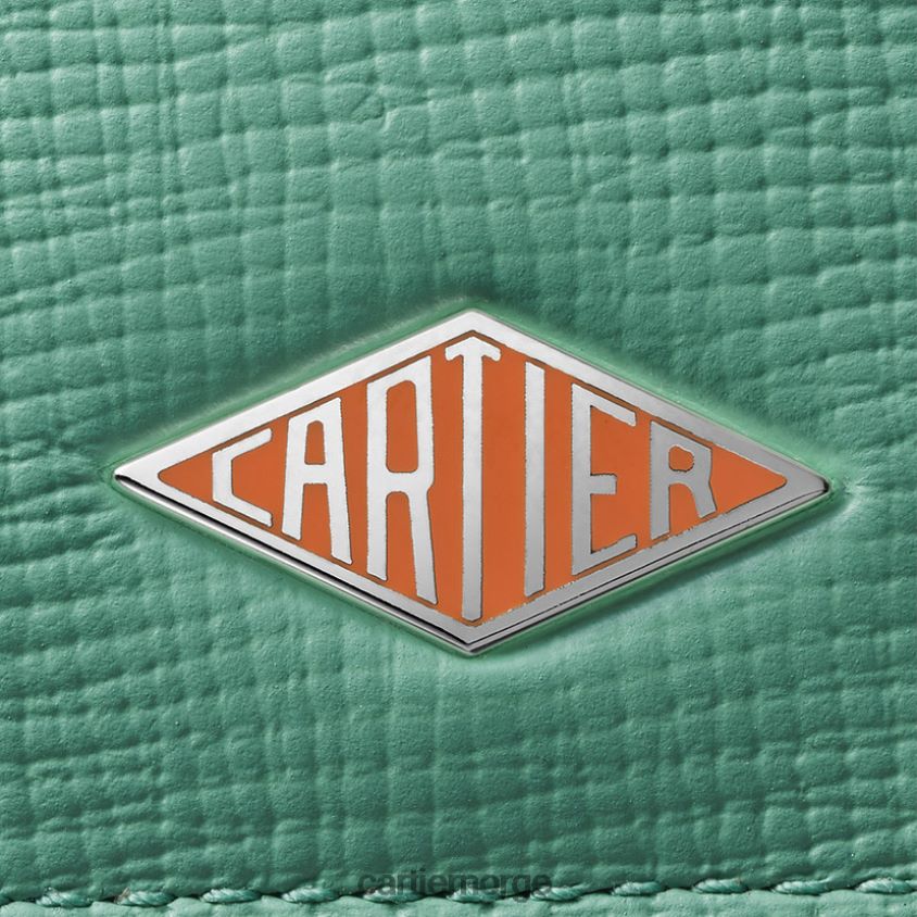 tilbehør Cartier losange små skinnvarer, kortholder stilig F4466N1133