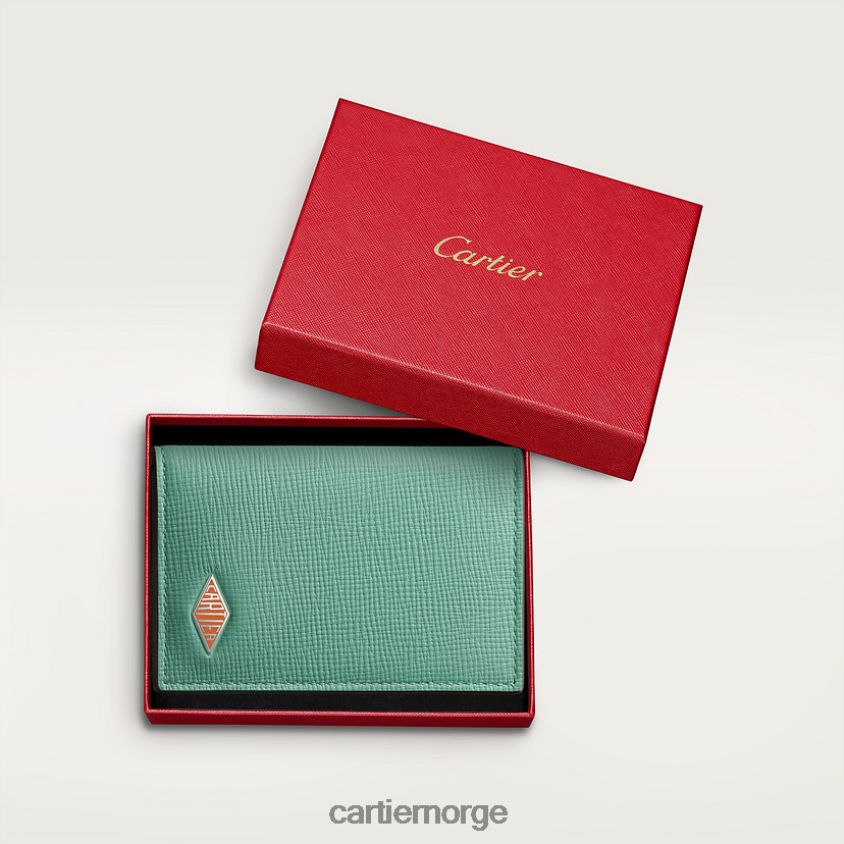 tilbehør Cartier losange små skinnvarer, kortholder stilig F4466N1133