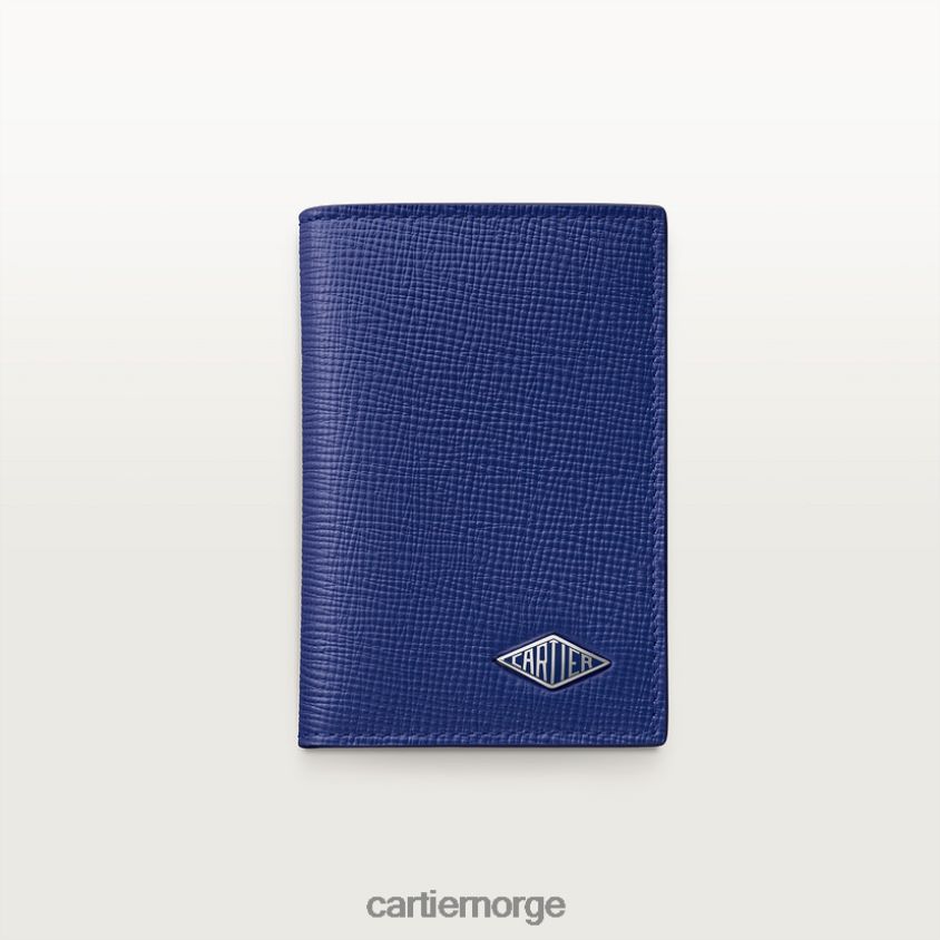 tilbehør Cartier losange små skinnvarer, kortholder stilig F4466N1137