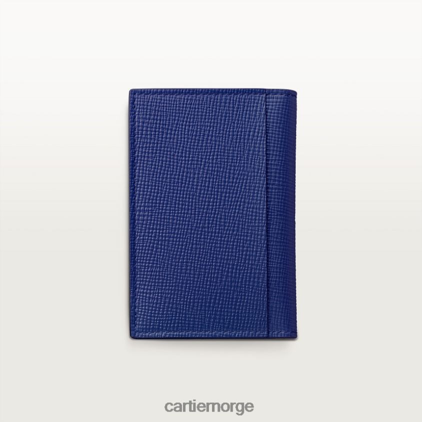 tilbehør Cartier losange små skinnvarer, kortholder stilig F4466N1137