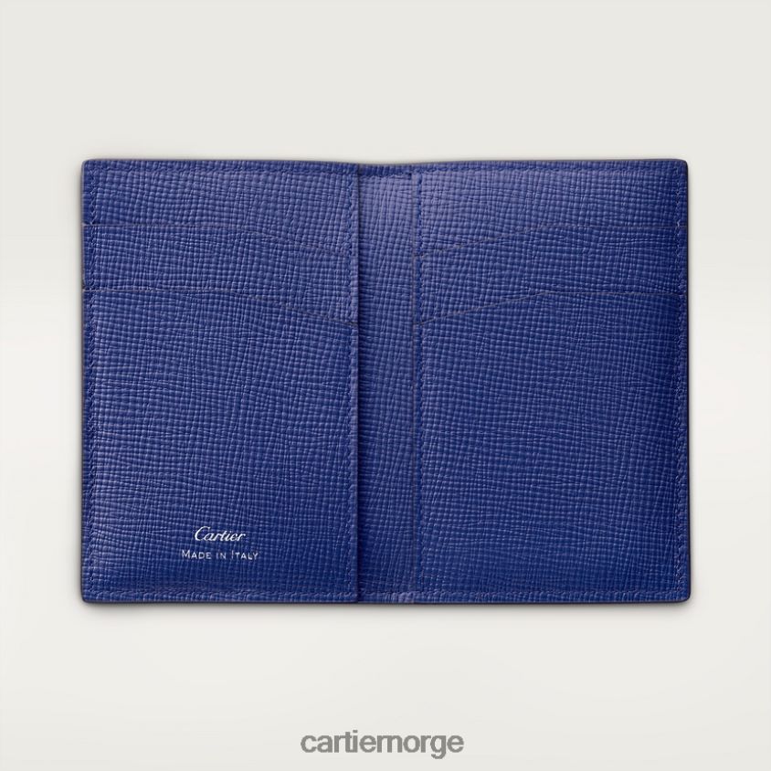 tilbehør Cartier losange små skinnvarer, kortholder stilig F4466N1137