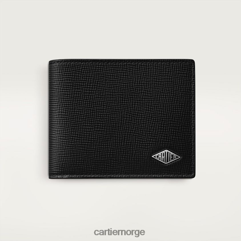 tilbehør Cartier losange små skinnvarer, kortholder stilig F4466N1140