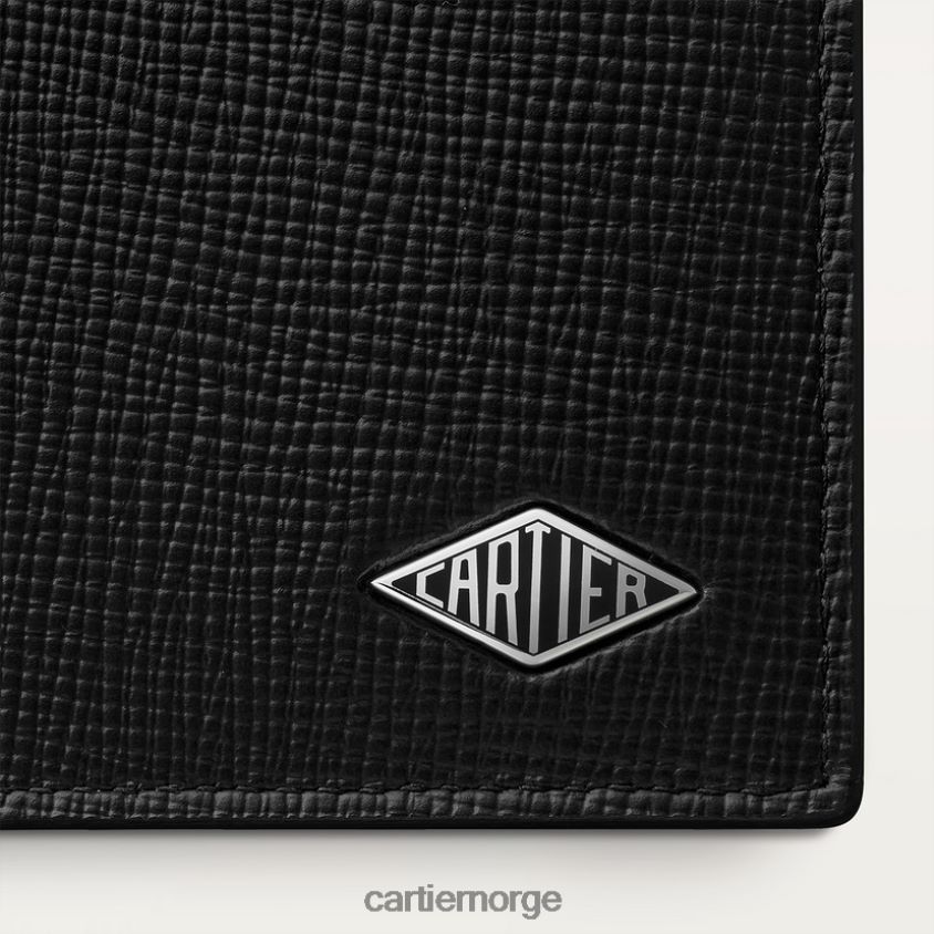 tilbehør Cartier losange små skinnvarer, kortholder stilig F4466N1140