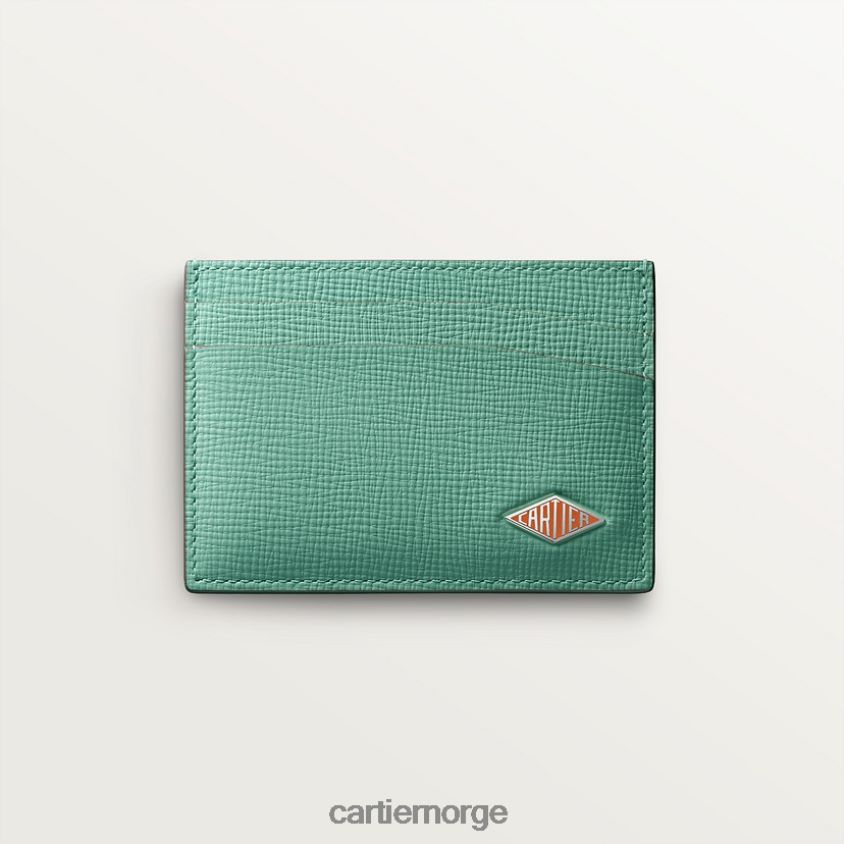 tilbehør Cartier losange små skinnvarer, kortholder stilig F4466N1192