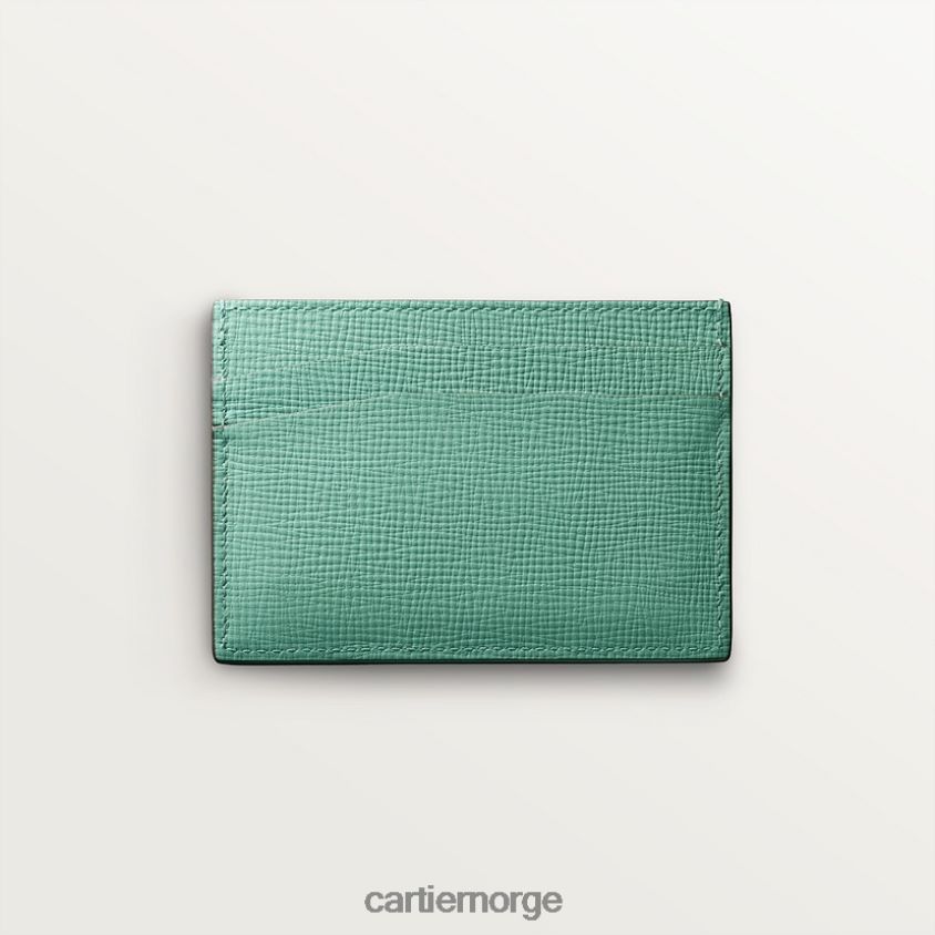 tilbehør Cartier losange små skinnvarer, kortholder stilig F4466N1192