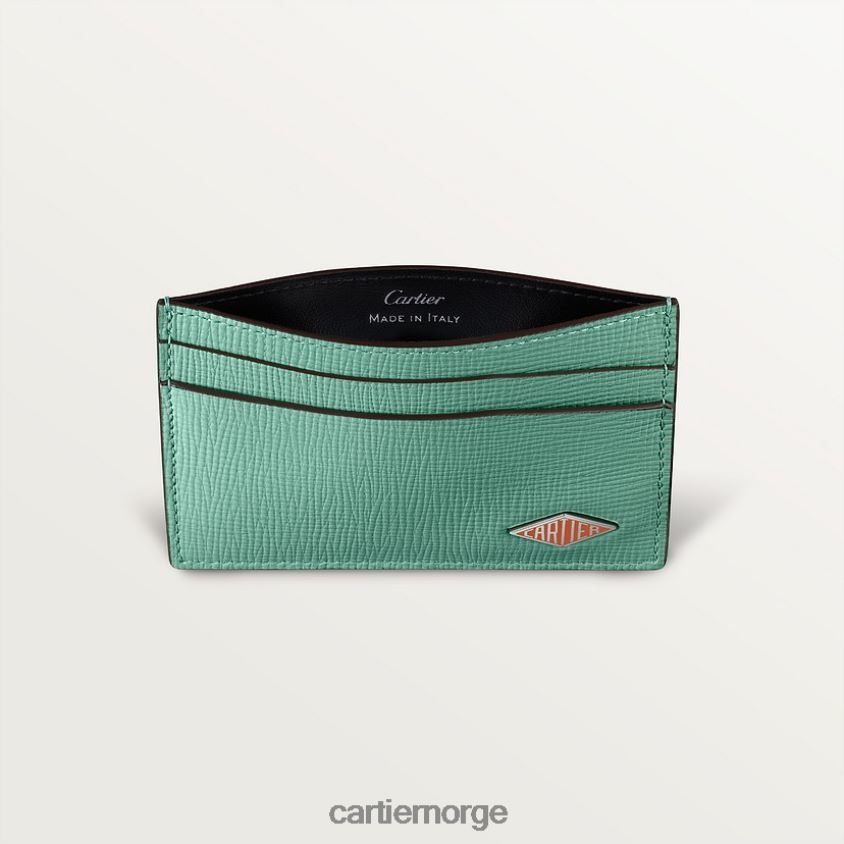 tilbehør Cartier losange små skinnvarer, kortholder stilig F4466N1192