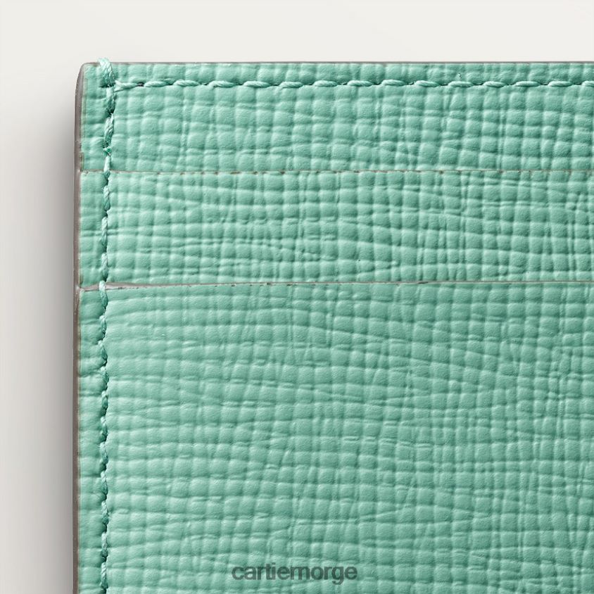 tilbehør Cartier losange små skinnvarer, kortholder stilig F4466N1192