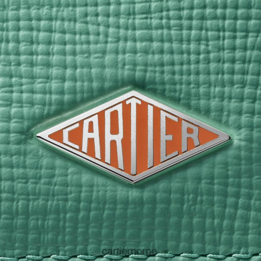 tilbehør Cartier losange små skinnvarer, kortholder stilig F4466N1192