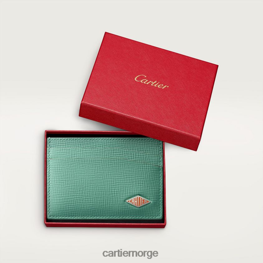 tilbehør Cartier losange små skinnvarer, kortholder stilig F4466N1192