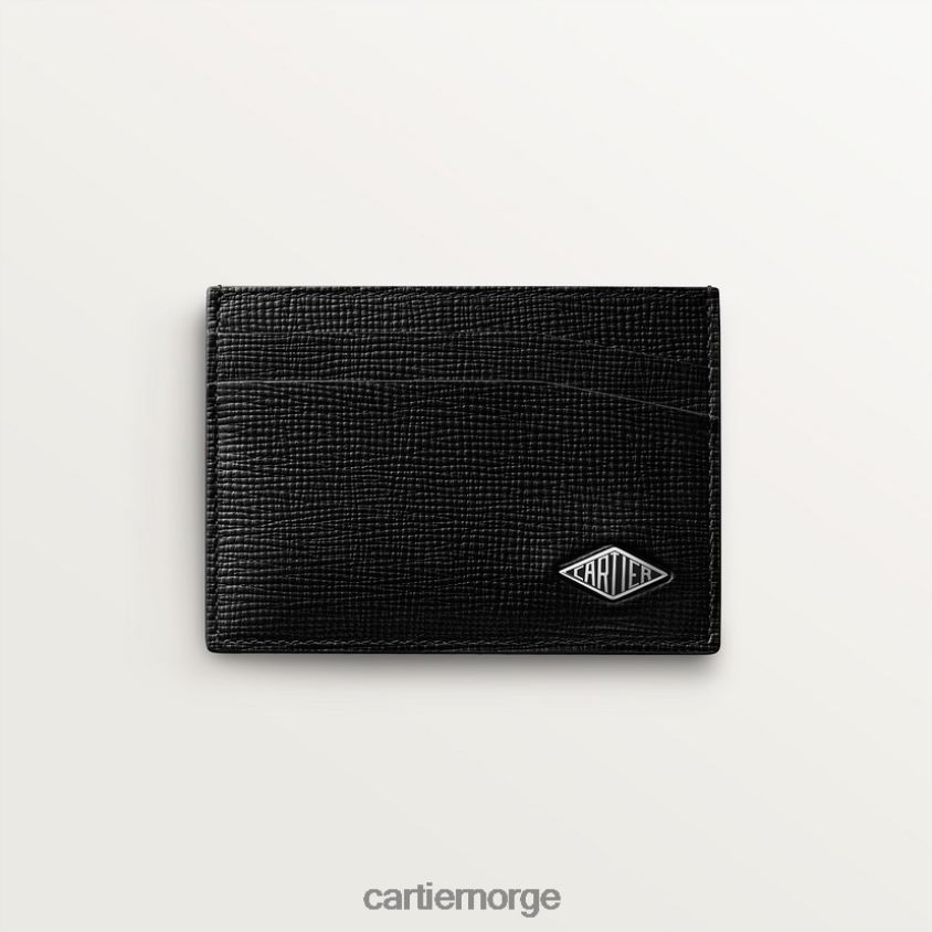 tilbehør Cartier losange små skinnvarer, kortholder stilig F4466N1193